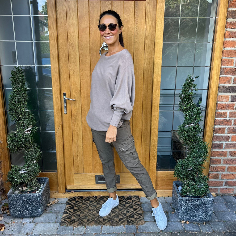 Cargo Carli Magic Trousers - Blush Boutique Essex