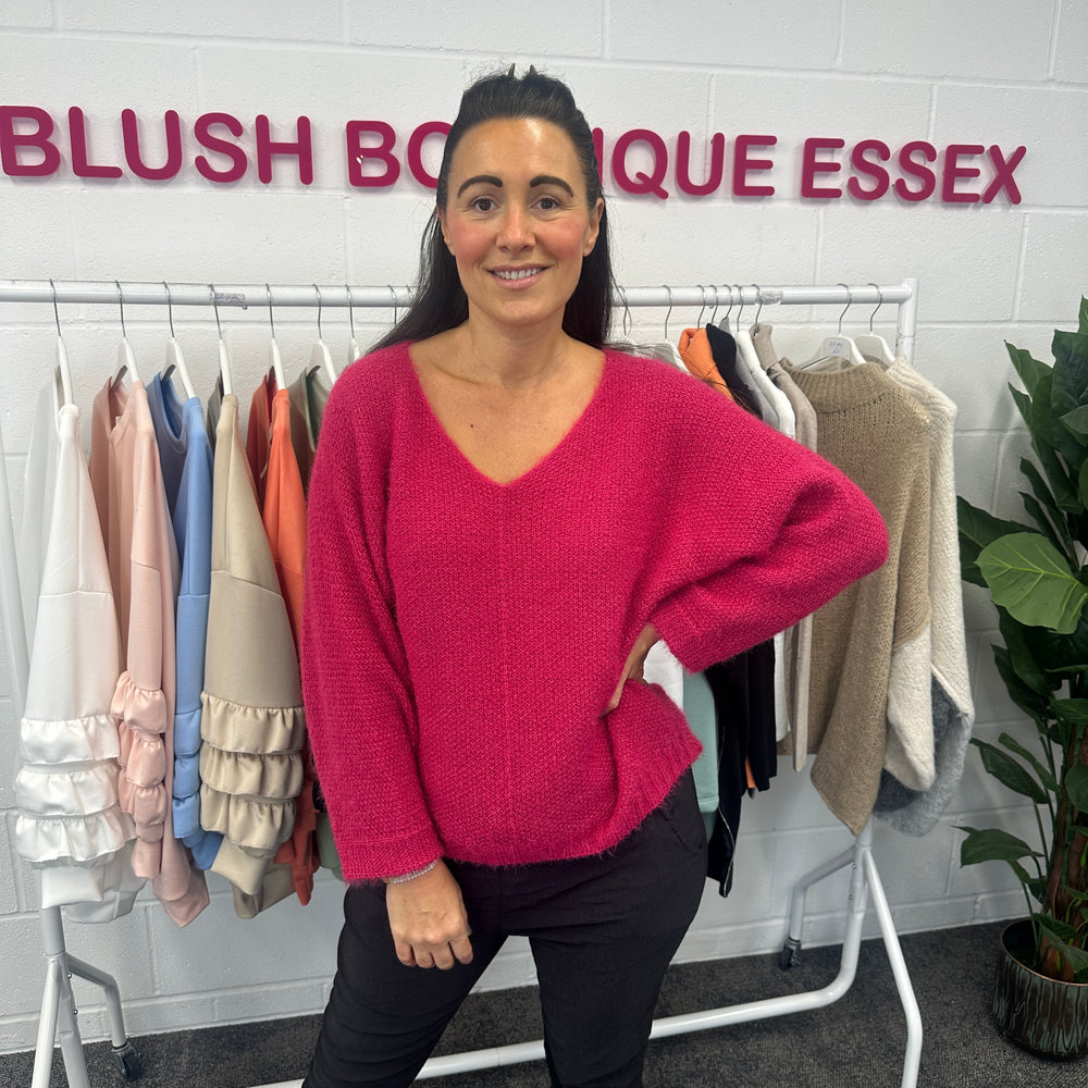 Cody Cosy Jumper - Blush Boutique Essex