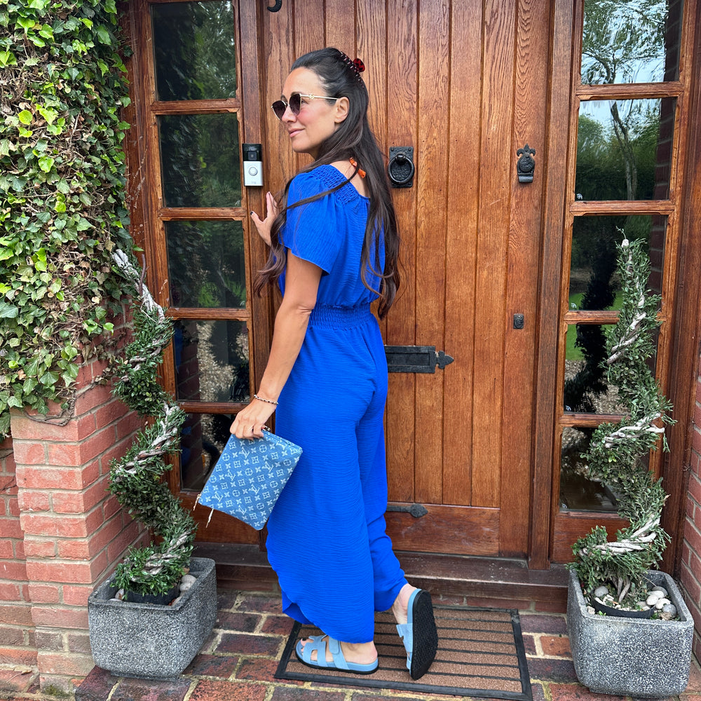 Carmen Jumpsuit - Blush Boutique Essex
