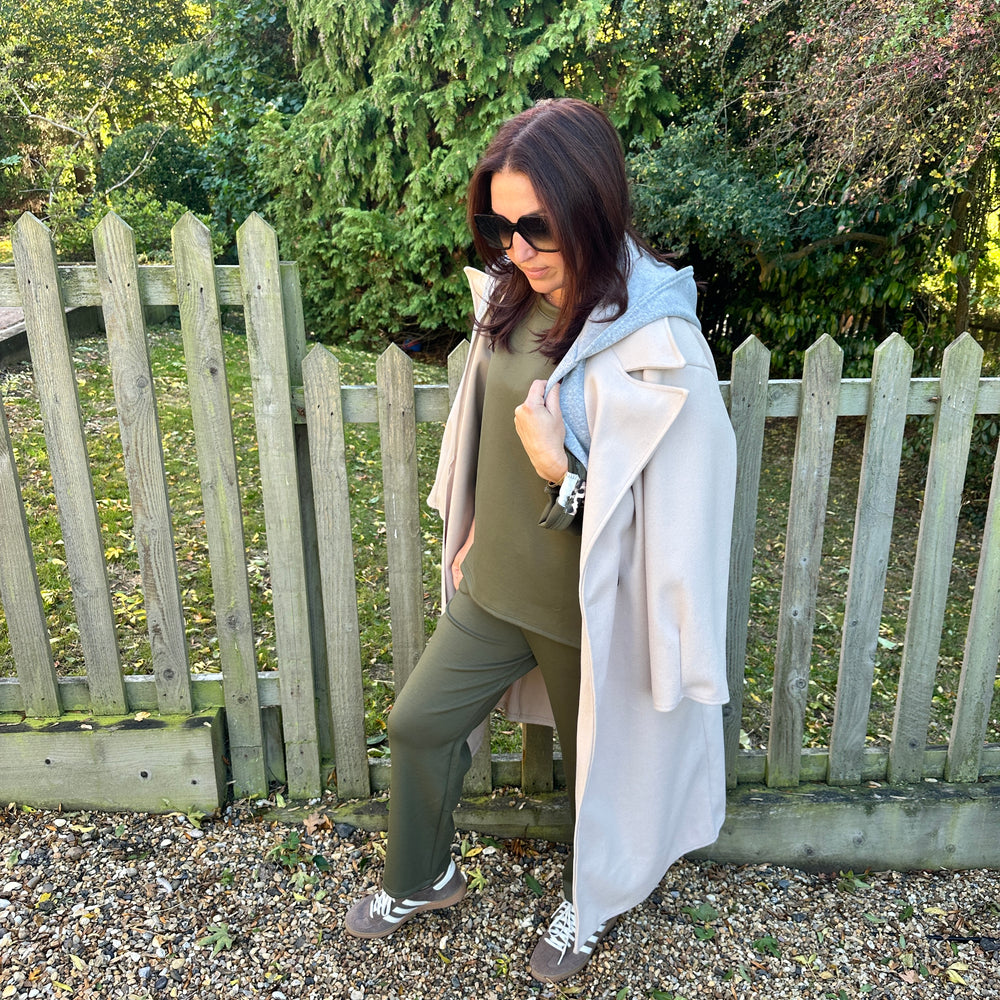 Sonny Hooded Coat