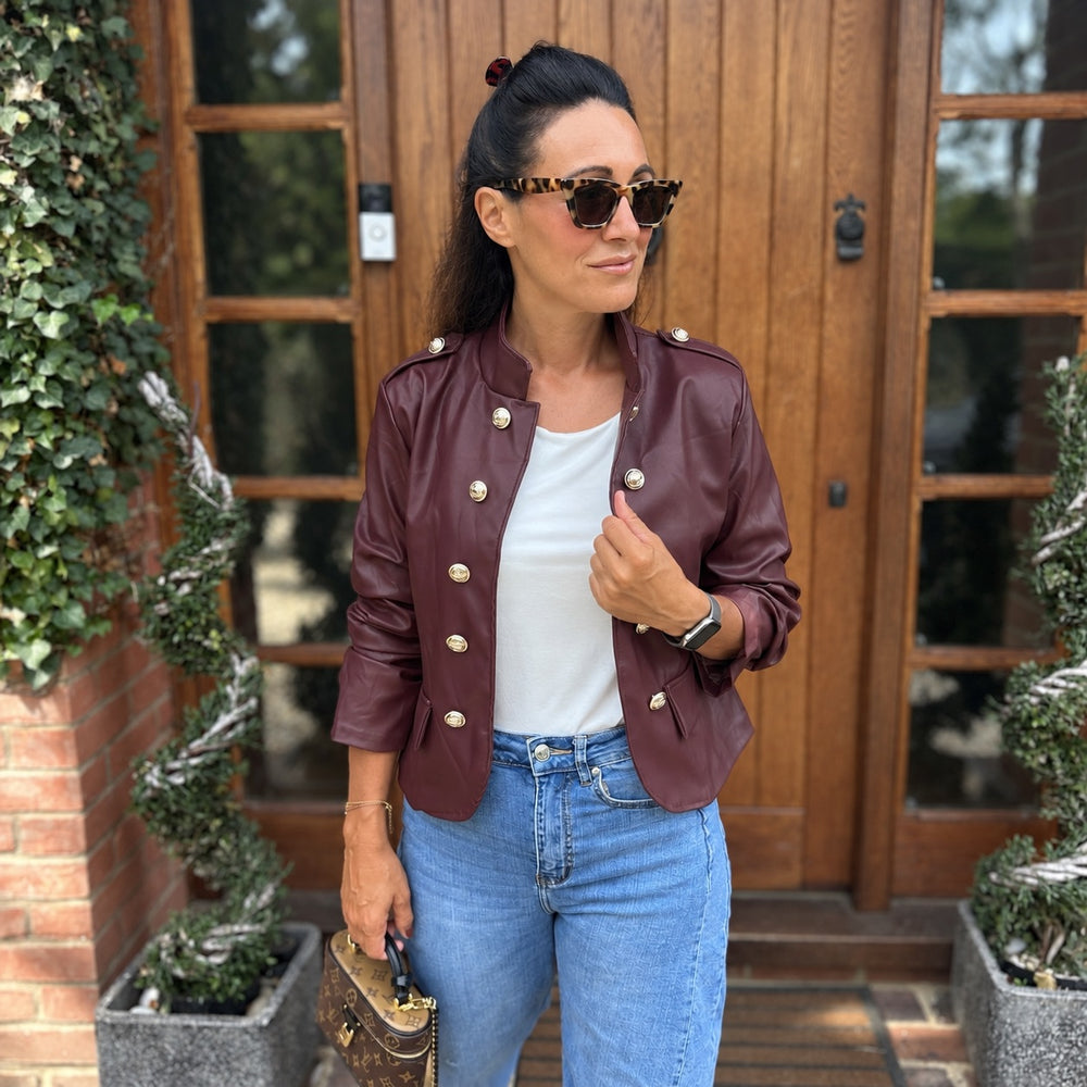 Saffy Jacket - Blush Boutique Essex