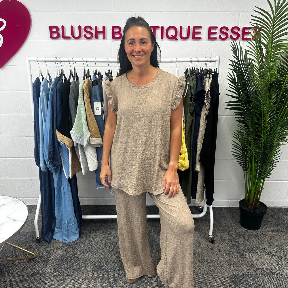 Lacey Co Ord (10-18) - Blush Boutique Essex
