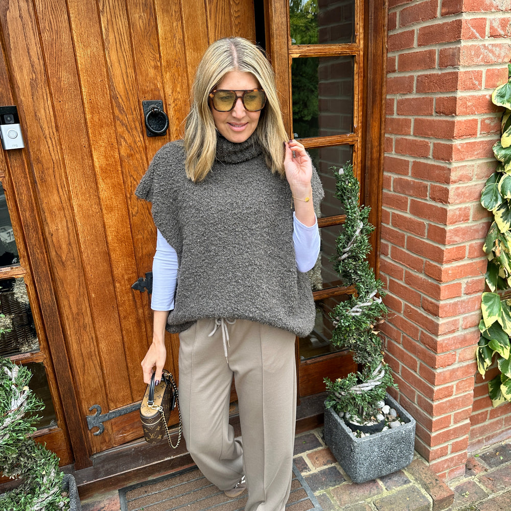 Tate Boucle Tank - Blush Boutique Essex