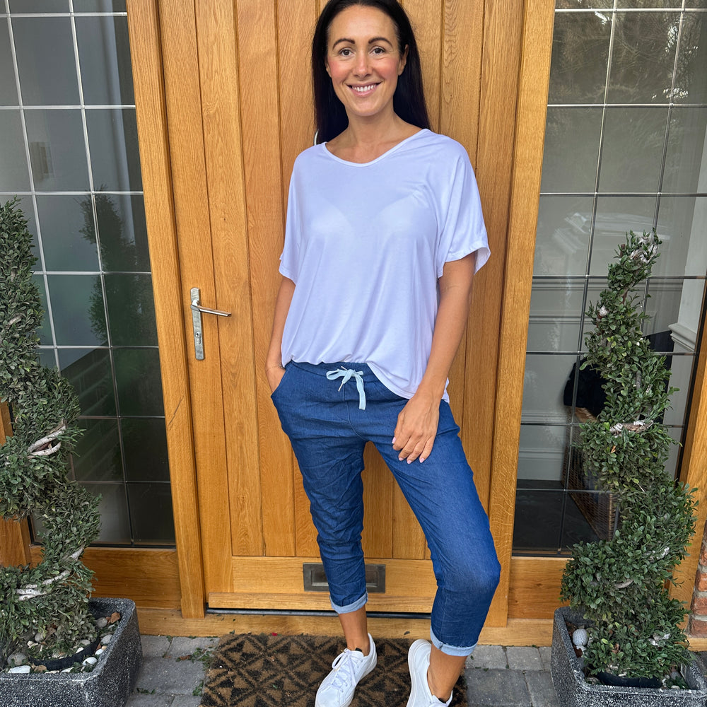 Carli Magic Trousers - Blush Boutique Essex