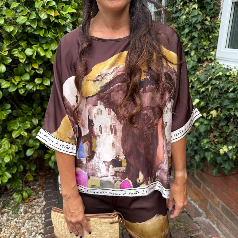 Puglia Co Ord - Blush Boutique Essex