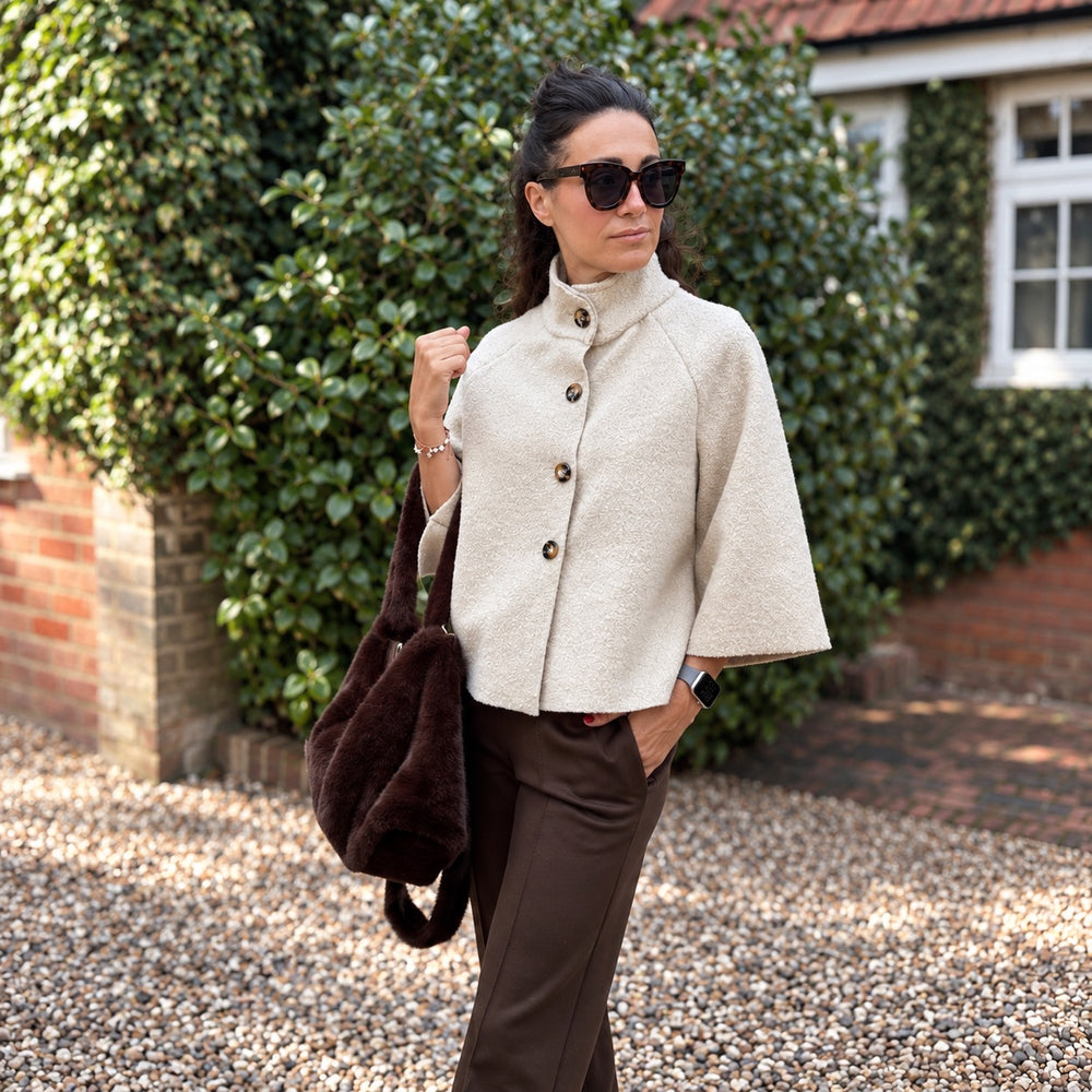 Erin Boucle Jacket