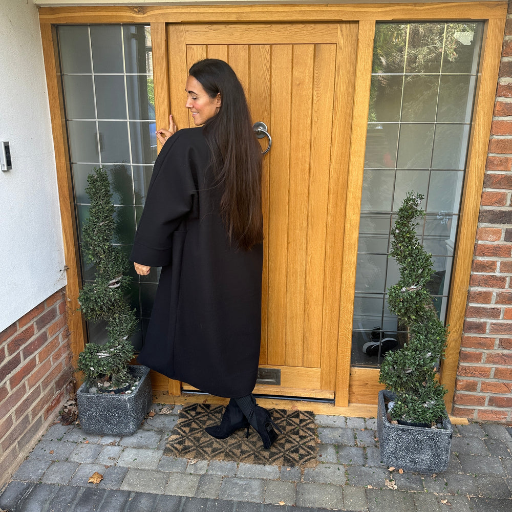 Frank Duster Coat - Blush Boutique Essex