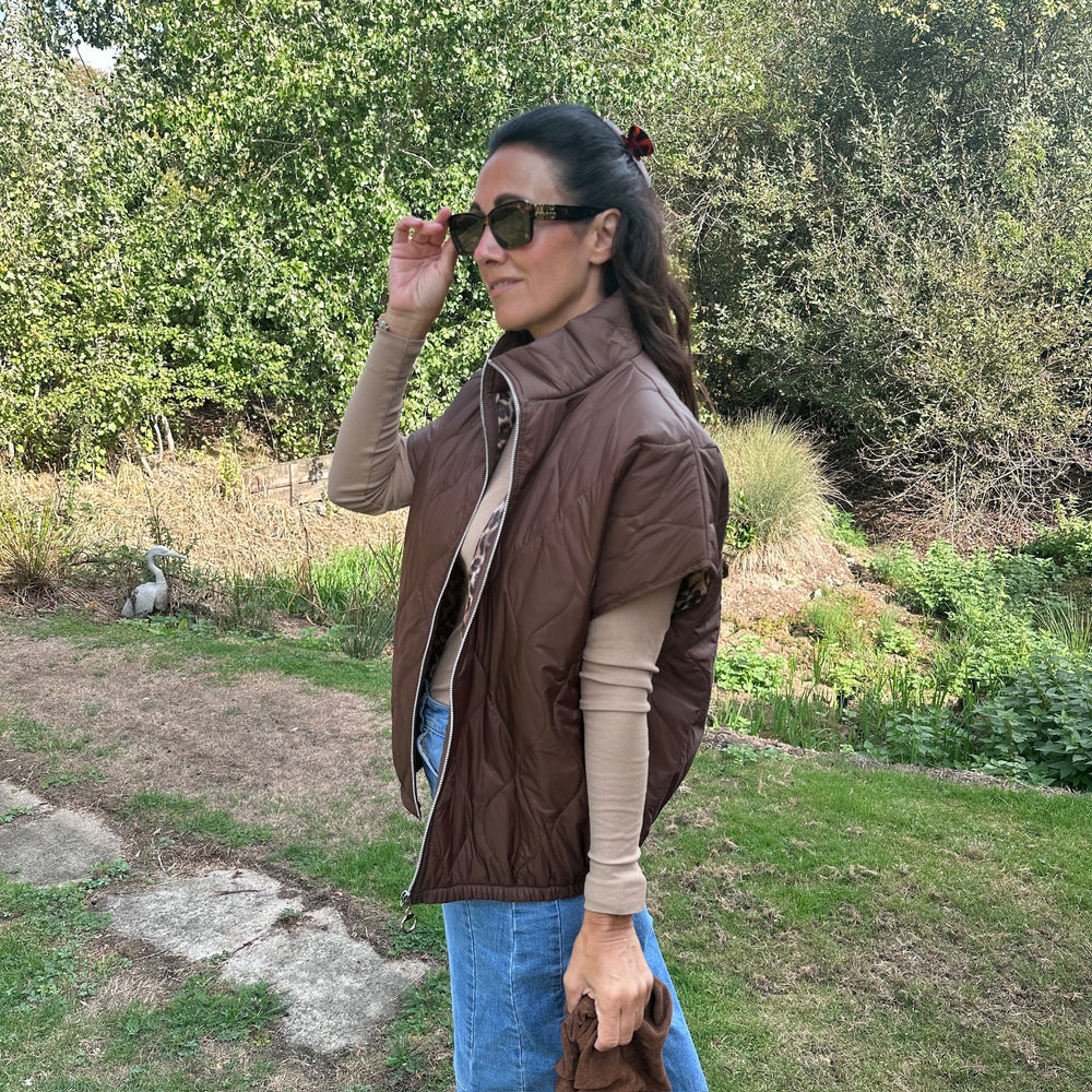 Dudley Quilted Gilet