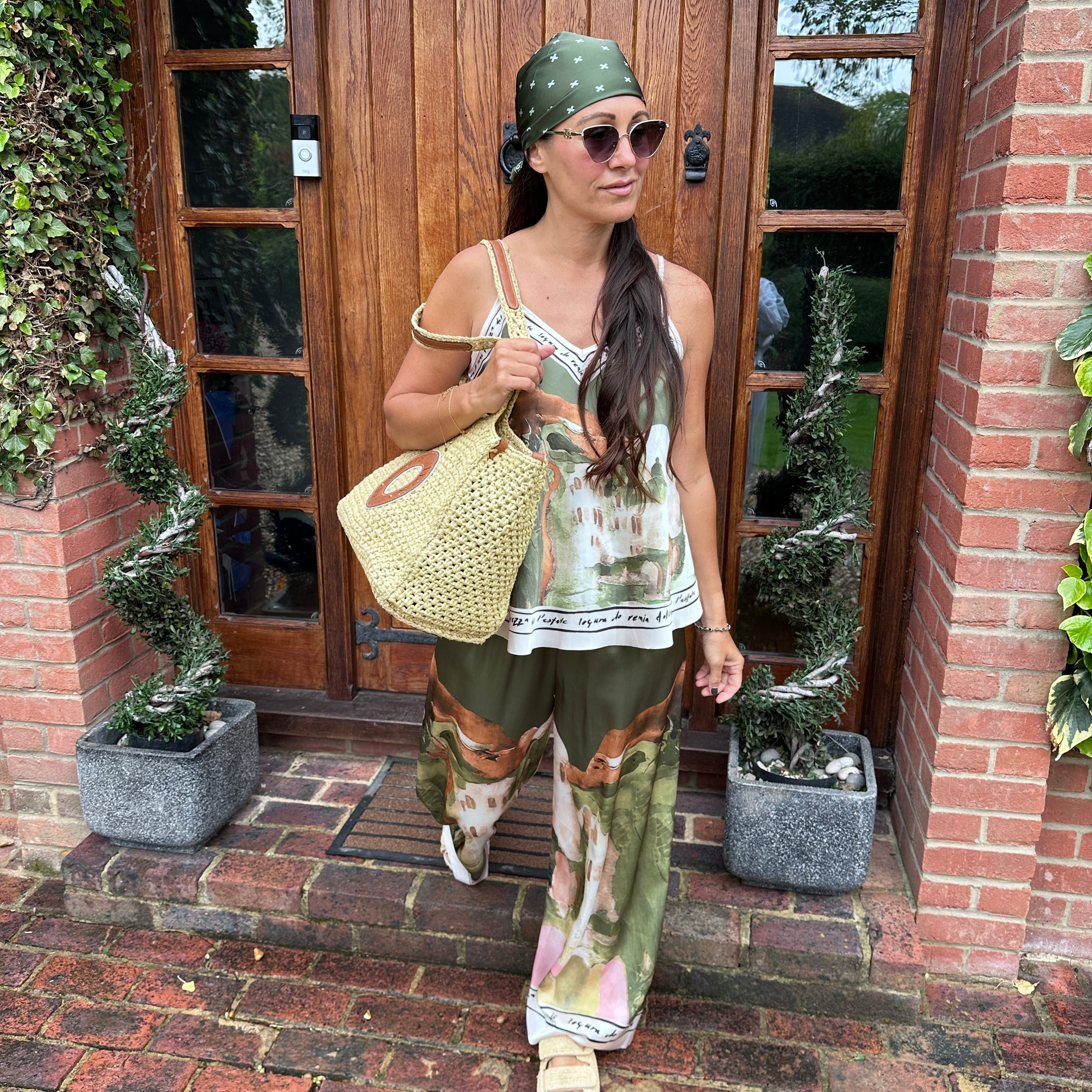 Sicily Co Ord - Blush Boutique Essex