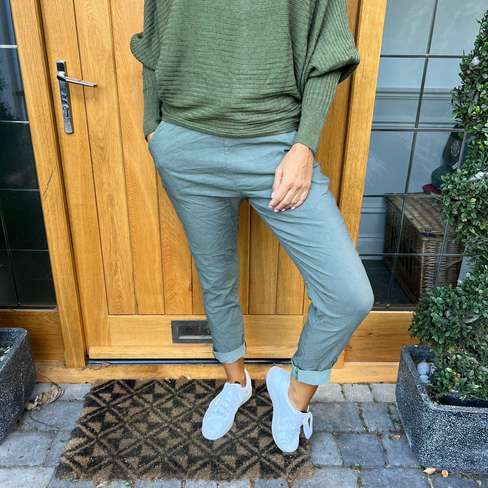 Carli Magic Trousers - Blush Boutique Essex