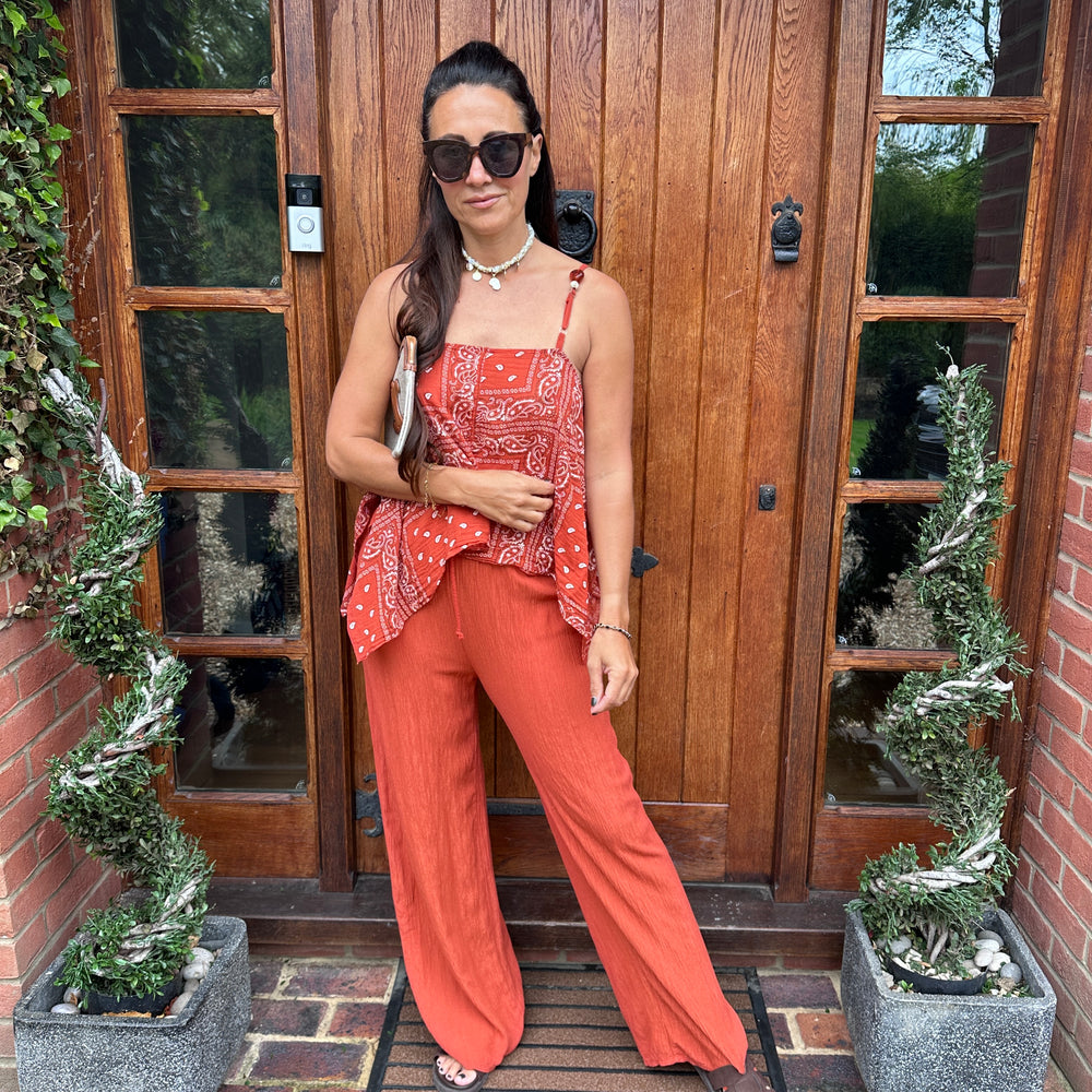 India Co Ord - Blush Boutique Essex