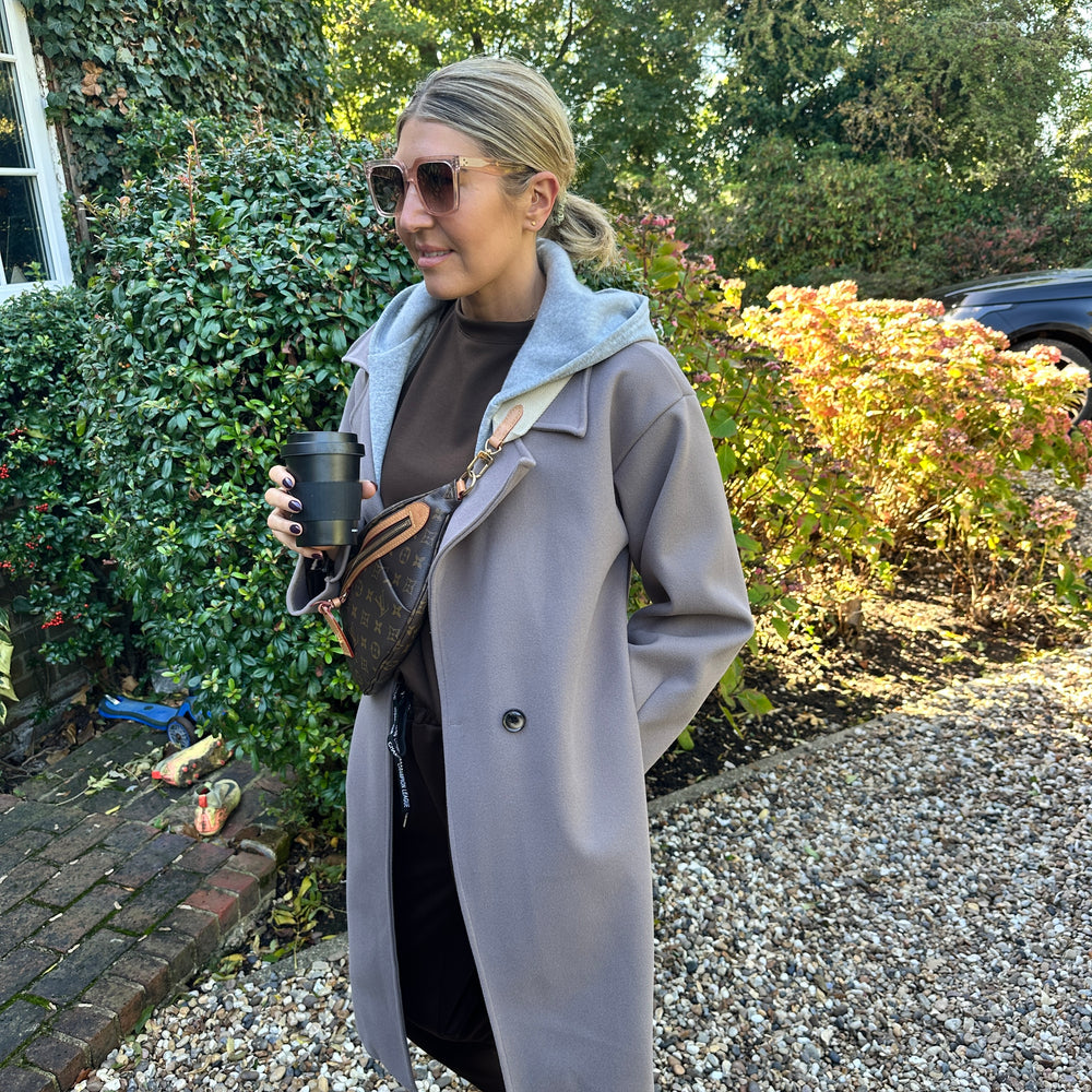 Sonny Hooded Coat