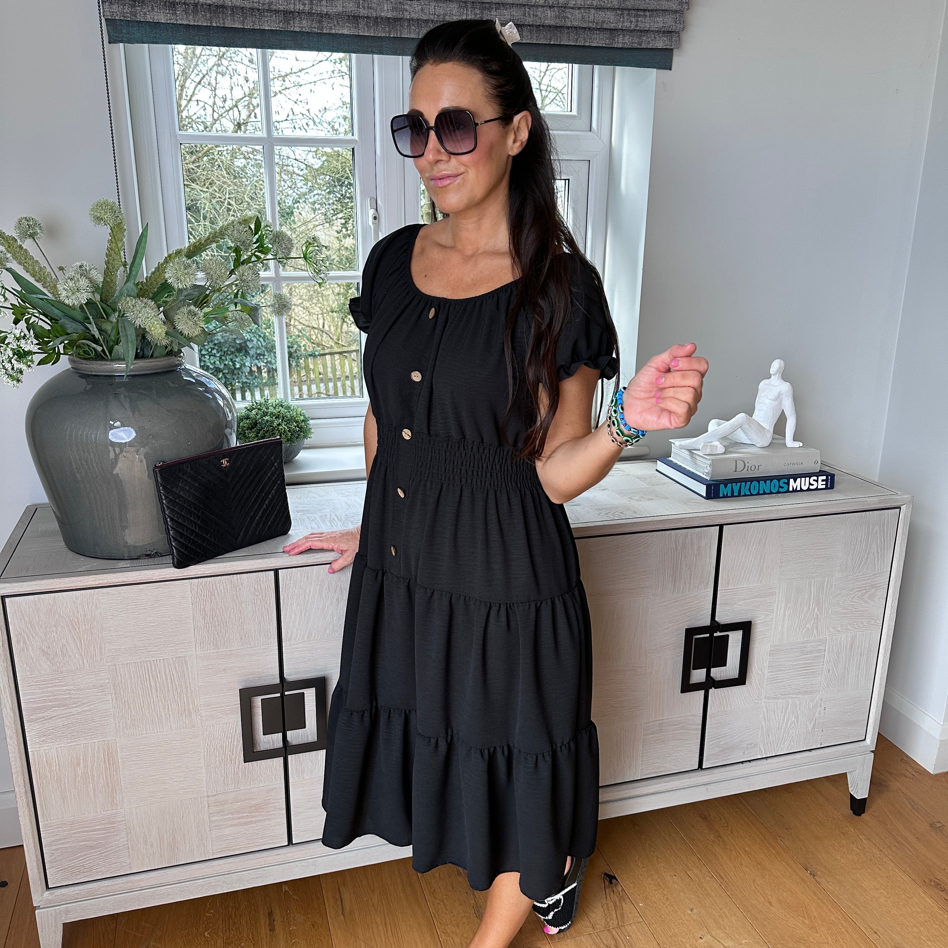 Fleur Dress - Blush Boutique Essex