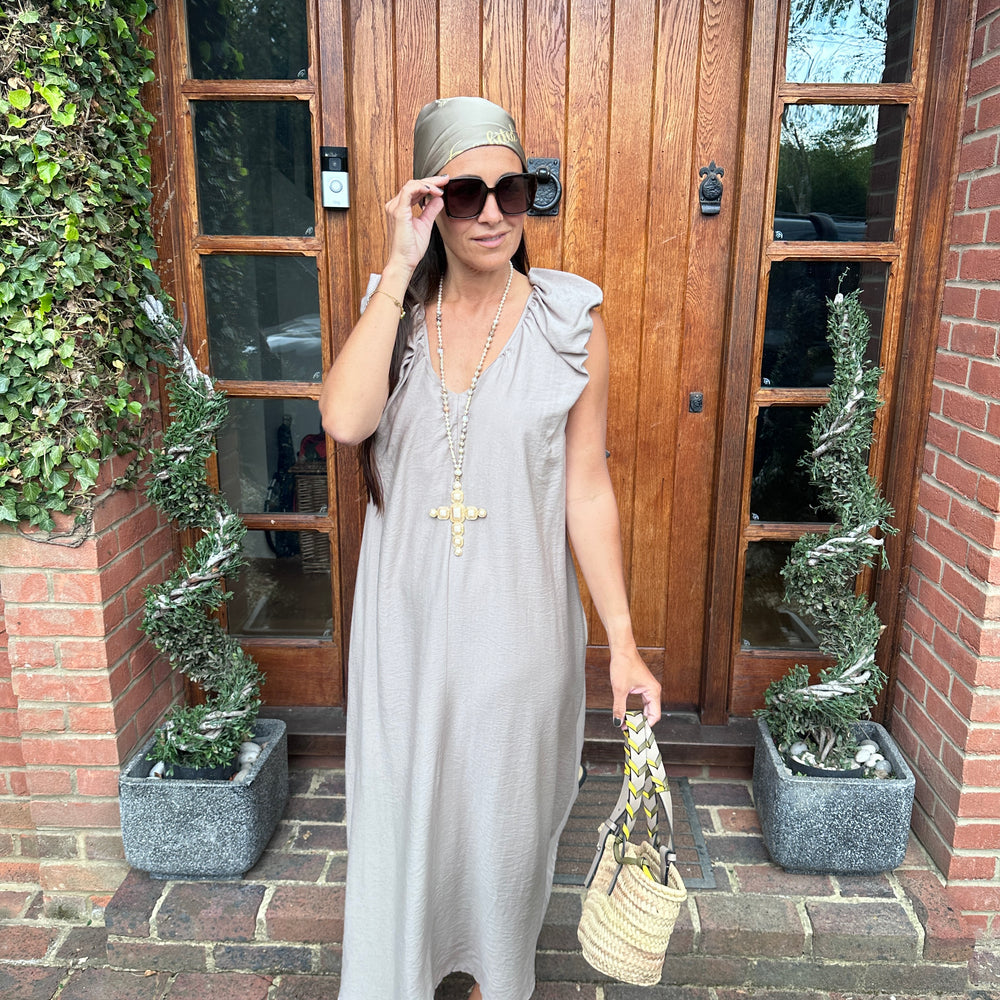 Dolly Maxi Dress - Blush Boutique Essex