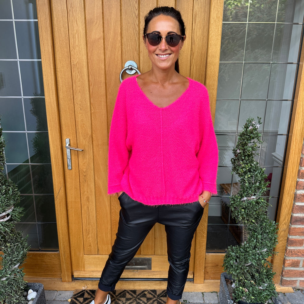 Cody Cosy Jumper - Blush Boutique Essex