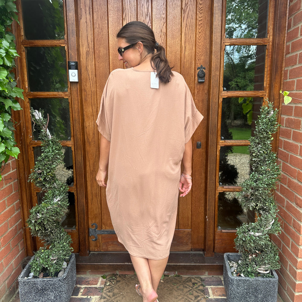 Tiffany Knot Dress - Blush Boutique Essex