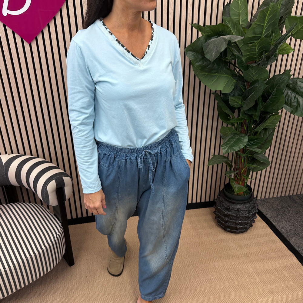 Abigail T-shirt - Blush Boutique Essex