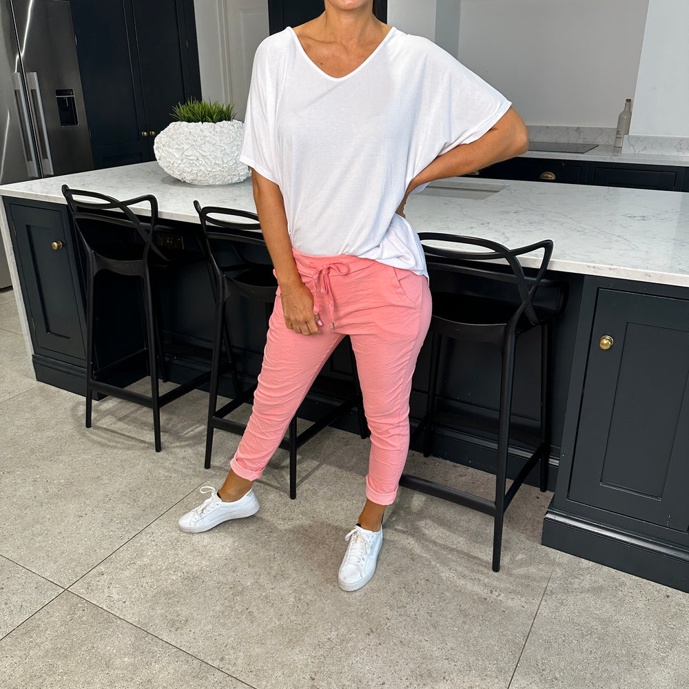 Carli Magic Trousers - Blush Boutique Essex