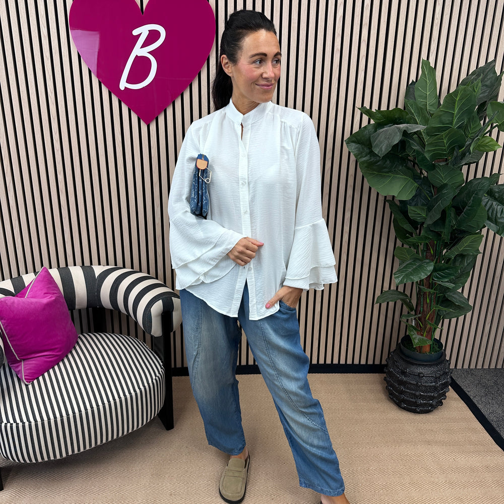 Marlowe Shirt - Blush Boutique Essex