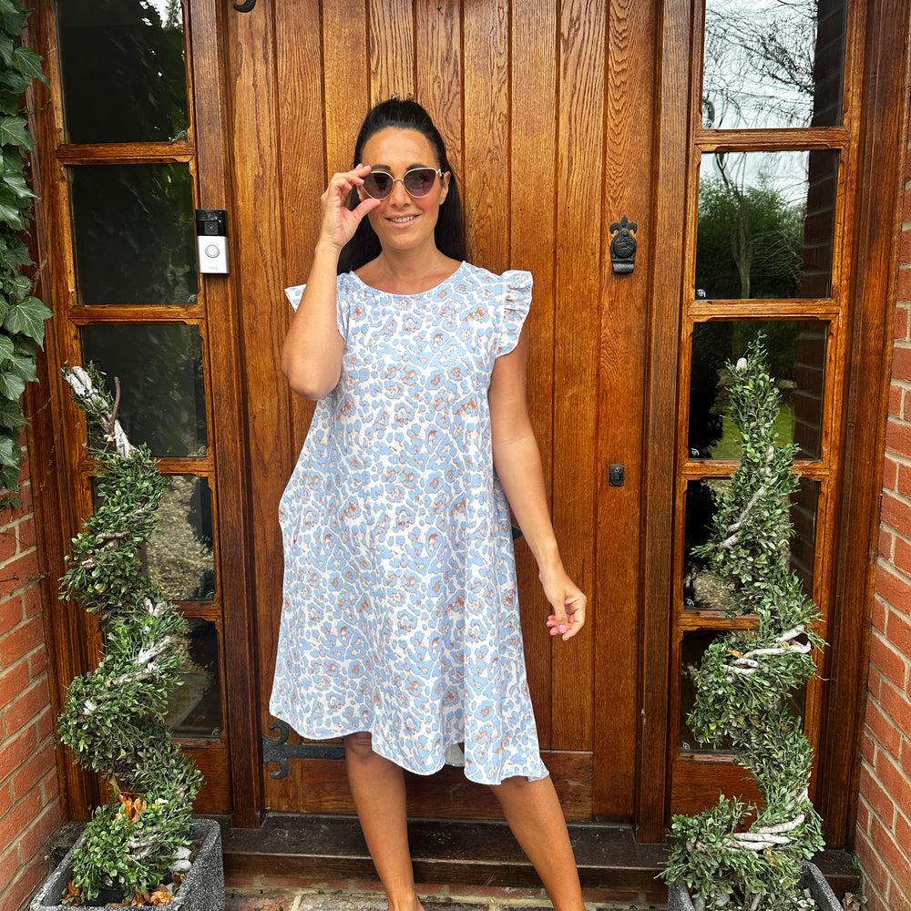 Rudi Leopard Dress - Blush Boutique Essex