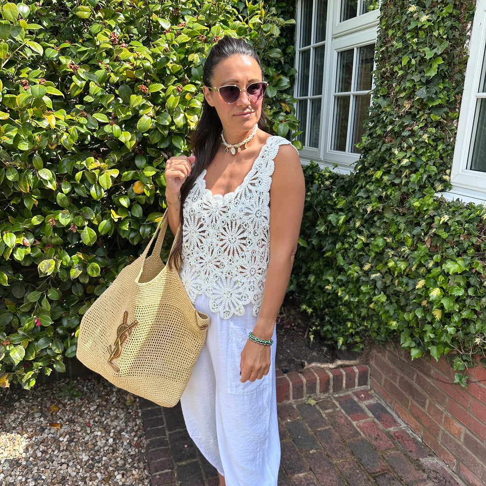 Rhodes Vest - Blush Boutique Essex