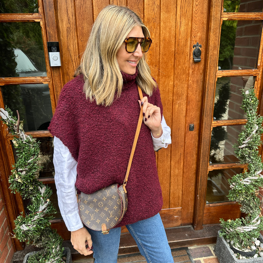 Tate Boucle Tank - Blush Boutique Essex