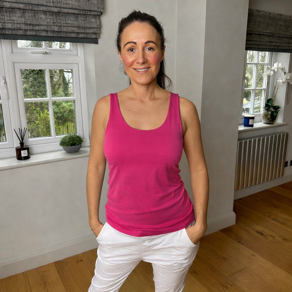 Jersey Vest - Blush Boutique Essex