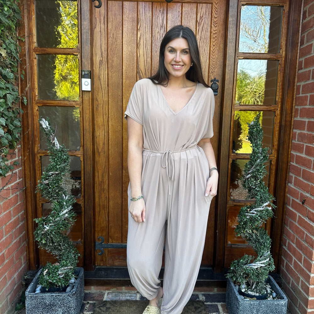 Cat Jumpsuit - Blush Boutique Essex