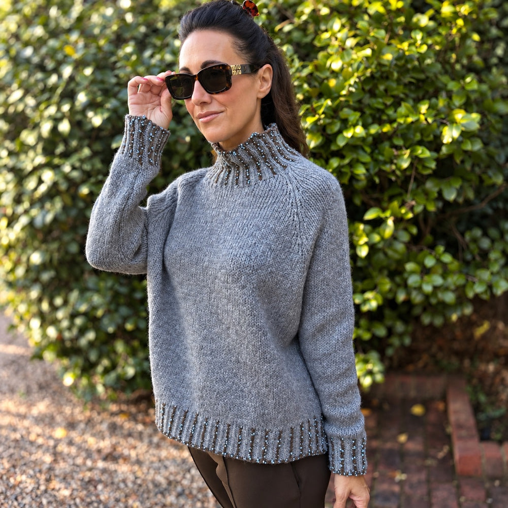 Terry Knit Jumper