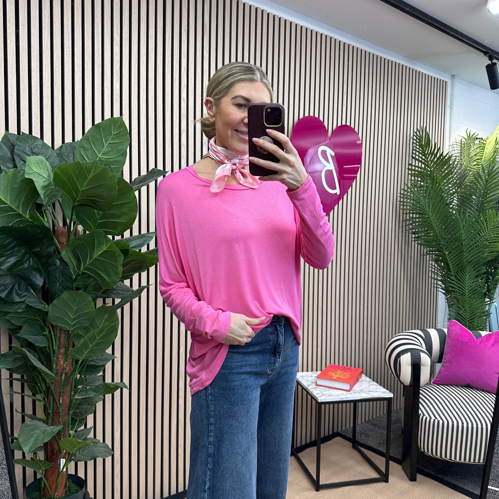 Cazz Slub Top - Blush Boutique Essex