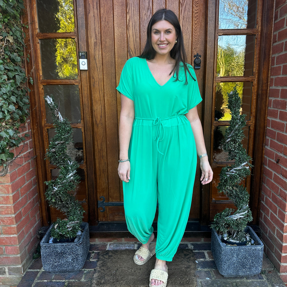 Cat Jumpsuit - Blush Boutique Essex