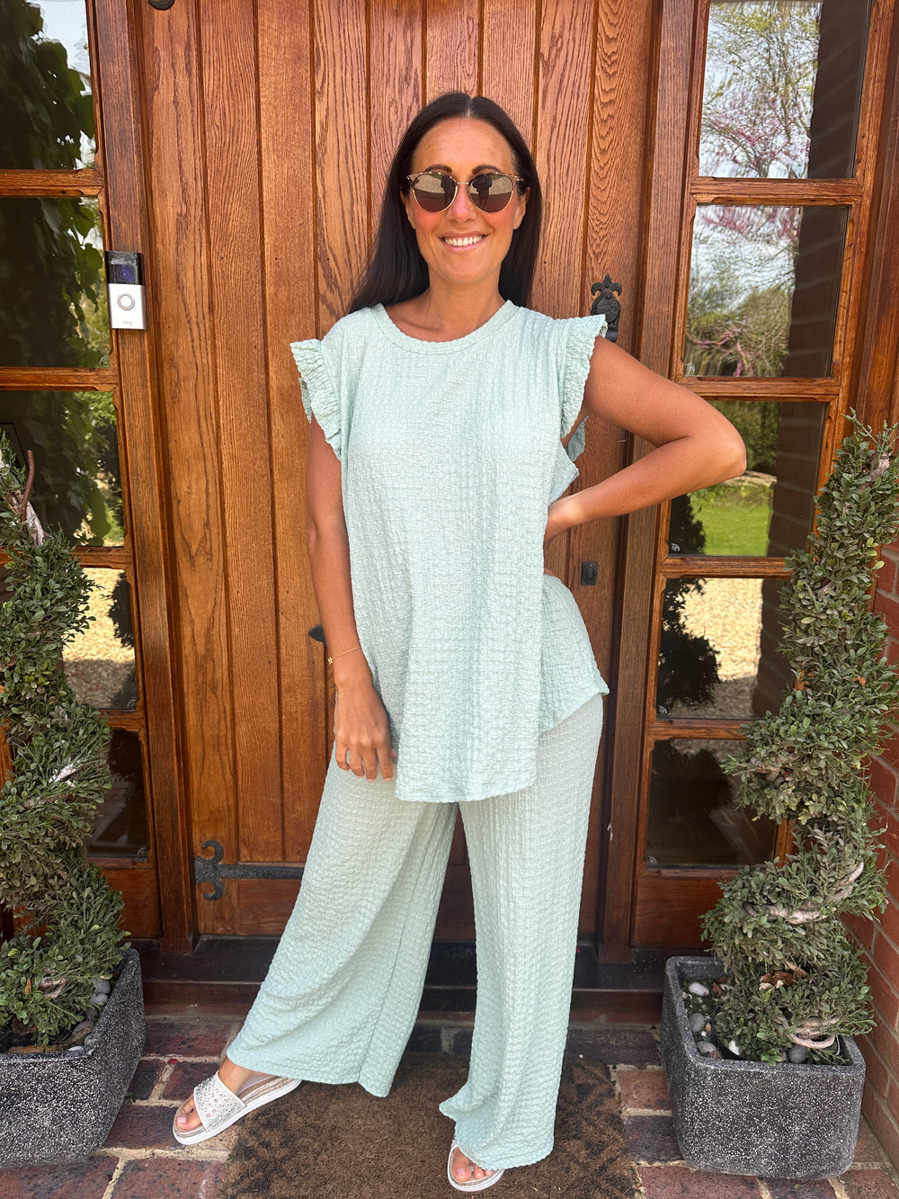 Lacey Co Ord (10-18) - Blush Boutique Essex