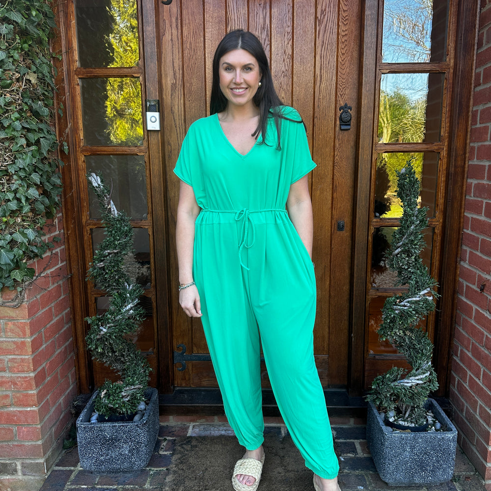 Cat Jumpsuit - Blush Boutique Essex