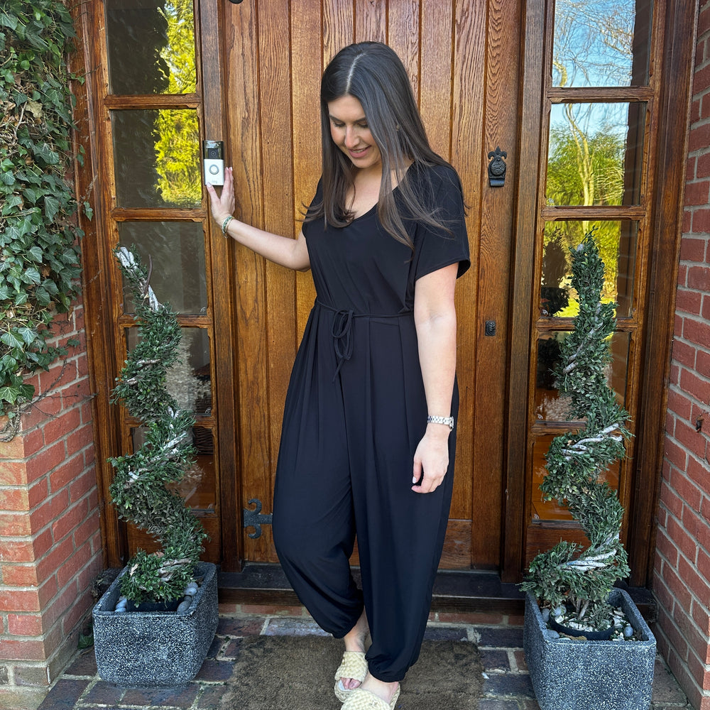 Cat Jumpsuit - Blush Boutique Essex
