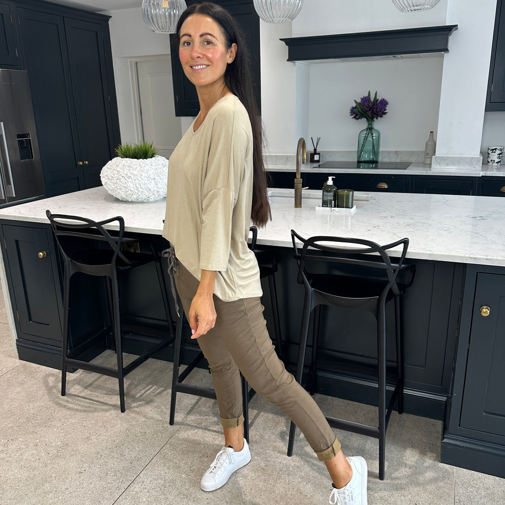 Carli Magic Trousers - Blush Boutique Essex