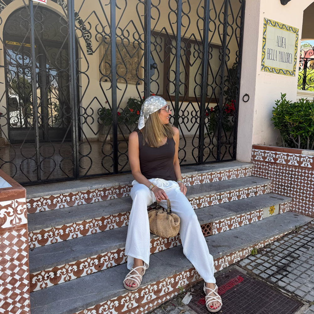 Porto Trouser - Blush Boutique Essex