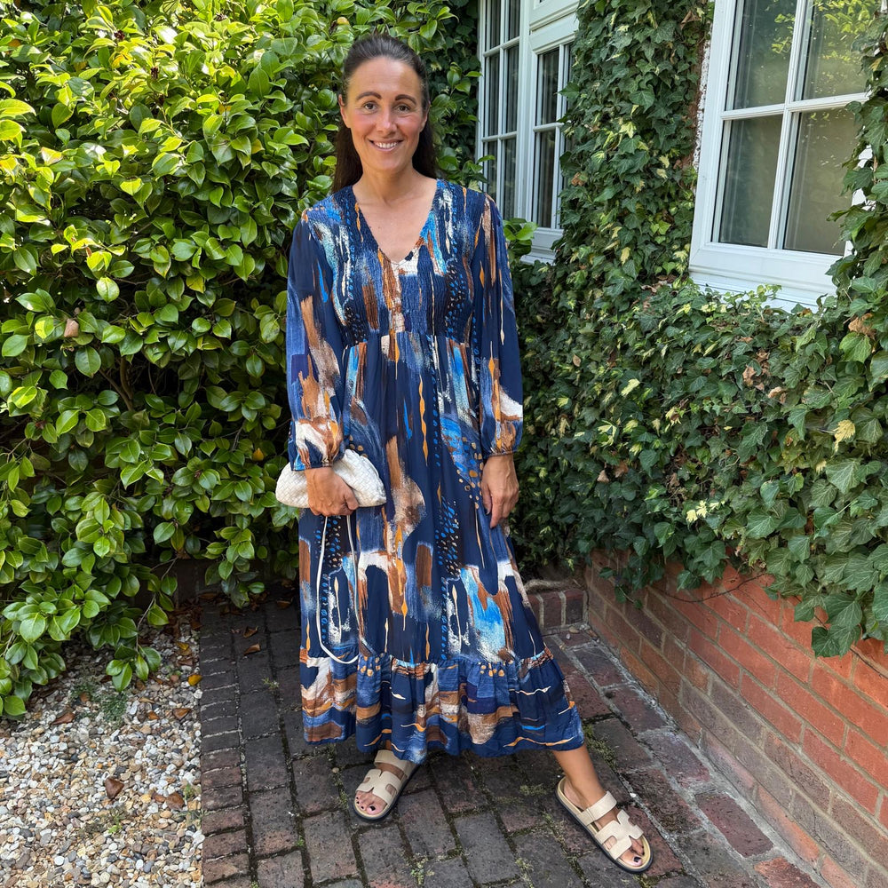 Autumn Dress - Blush Boutique Essex