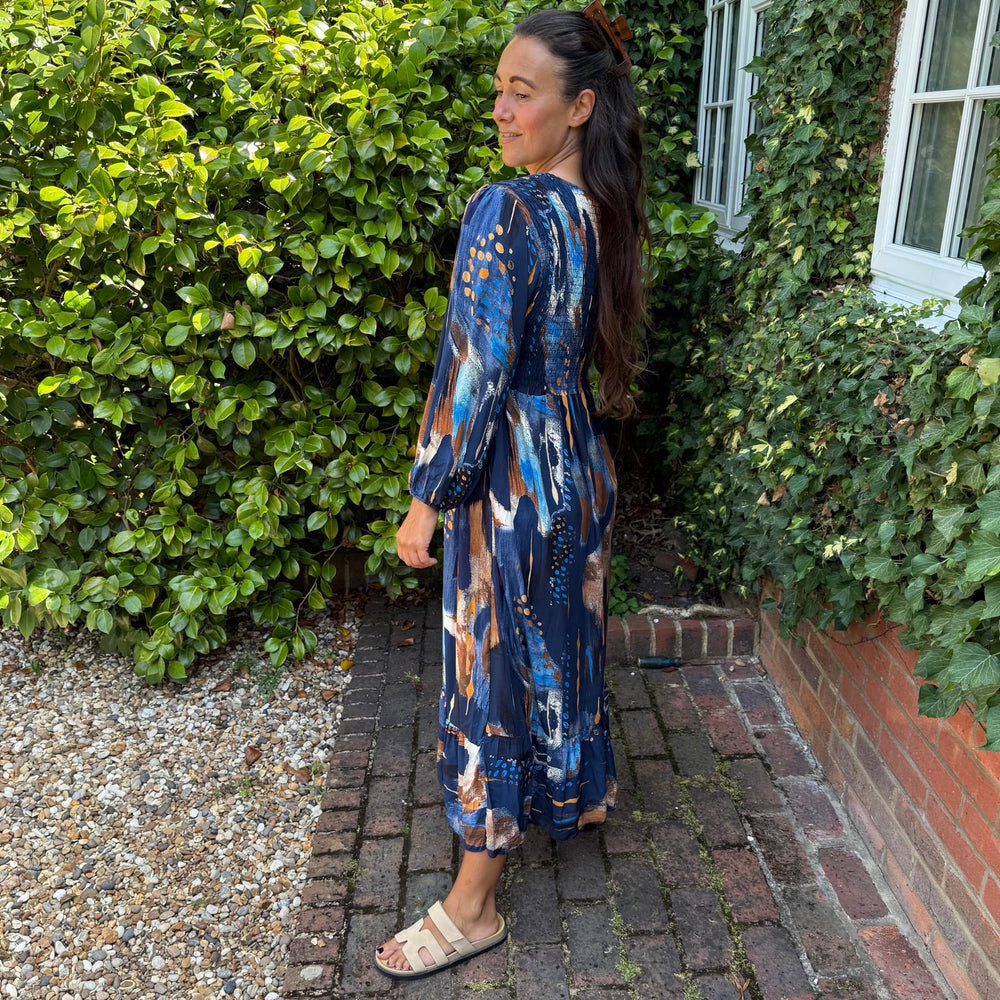 Autumn Dress - Blush Boutique Essex