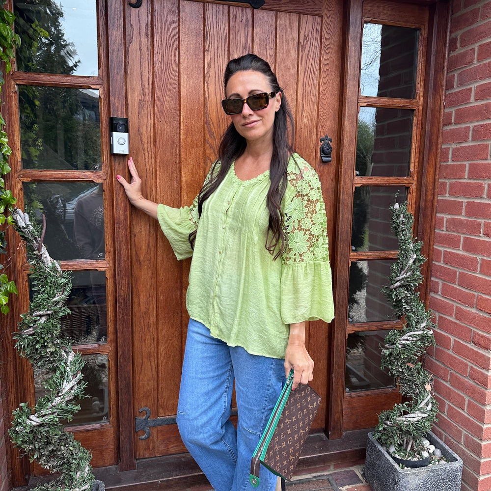 Tasmin Shirt - Blush Boutique Essex