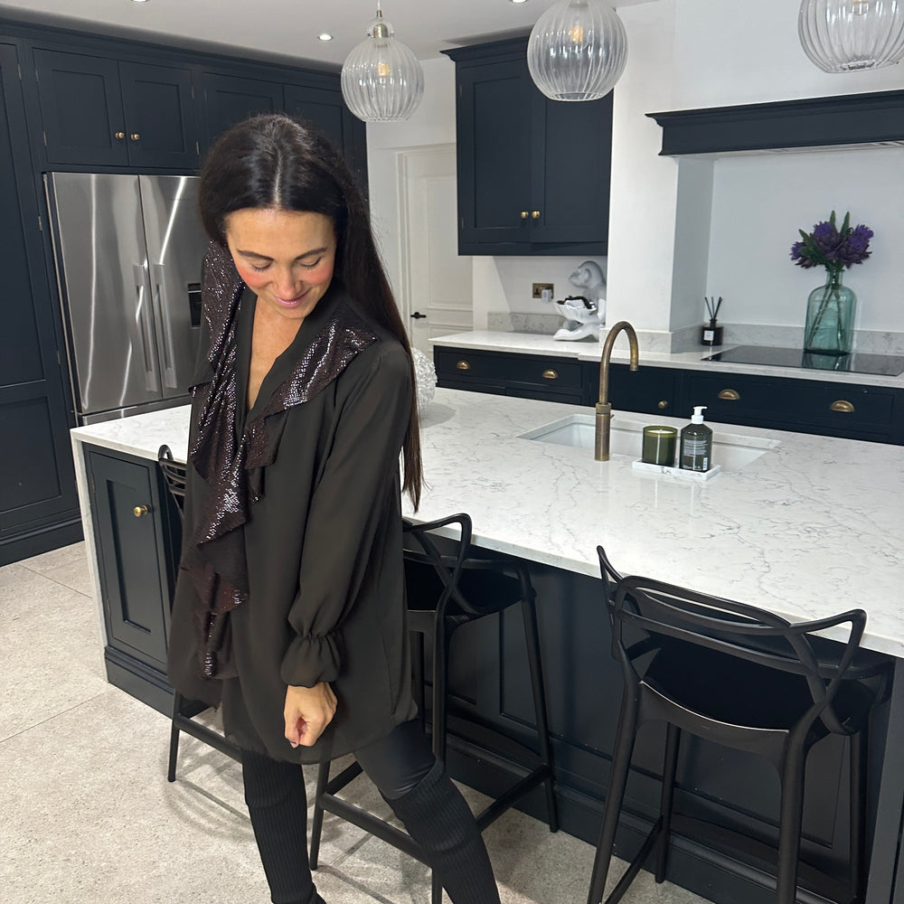 Festive Santiago Shirt - Blush Boutique Essex