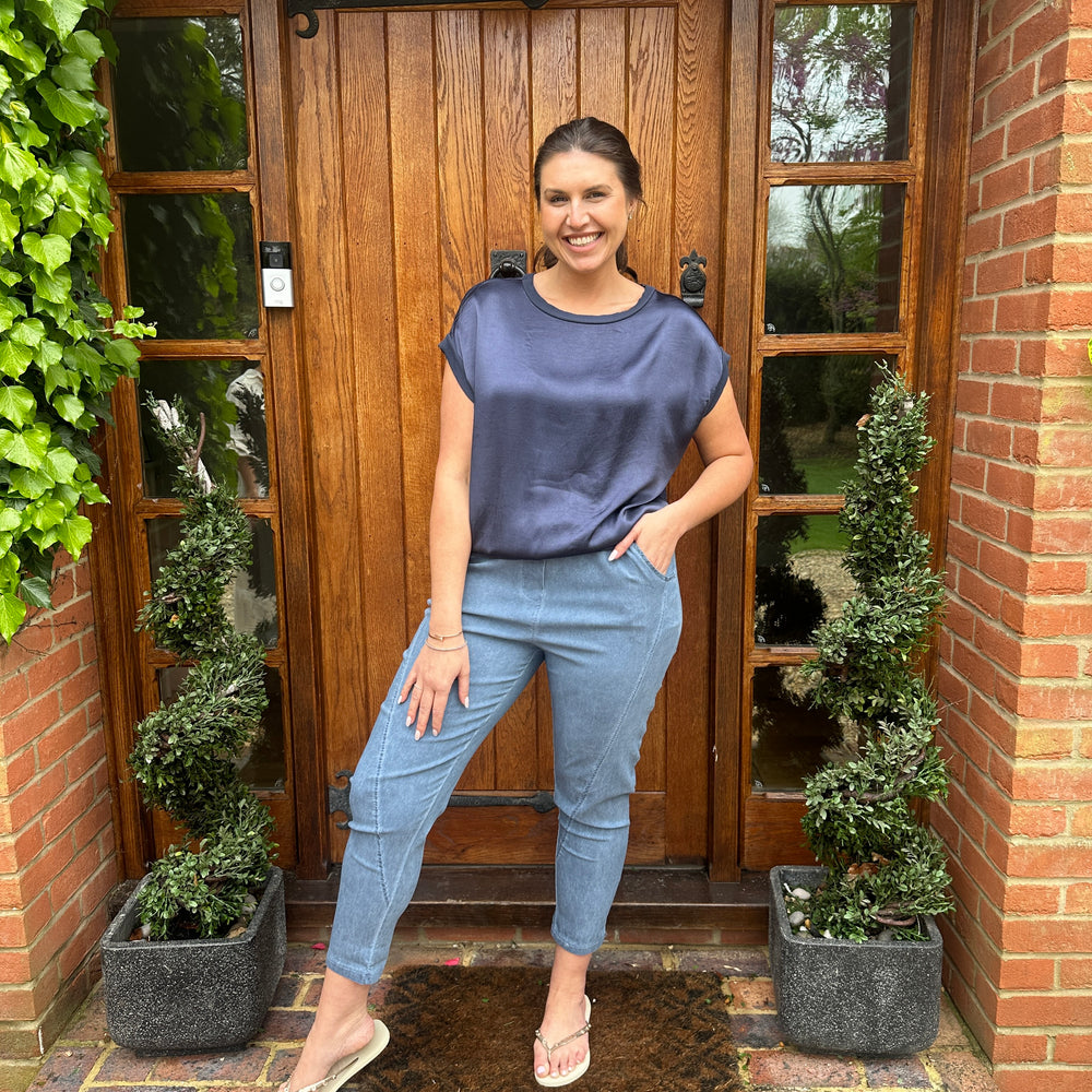 Brogan Cargo Trousers - Blush Boutique Essex
