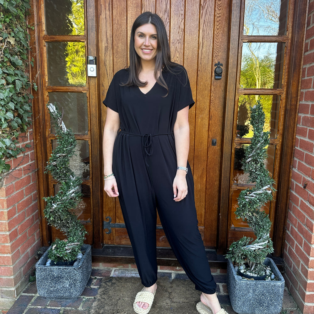 Cat Jumpsuit - Blush Boutique Essex