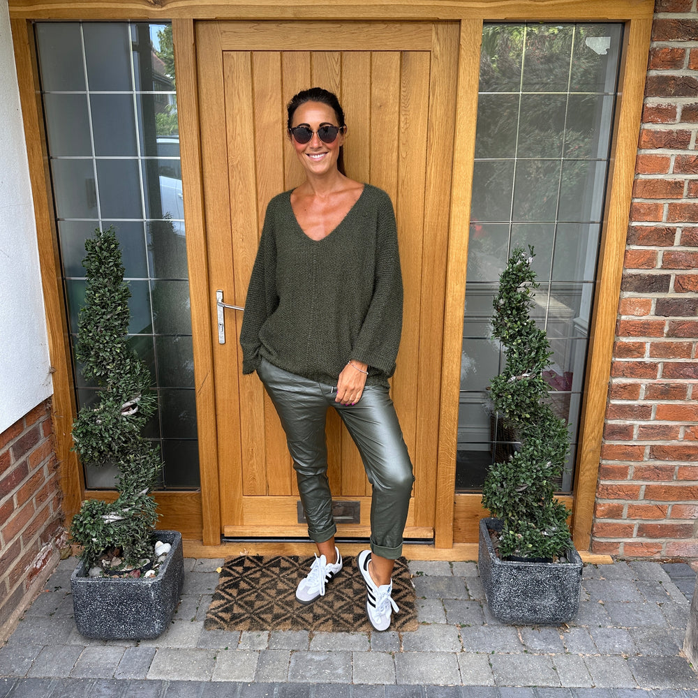 Cody Cosy Jumper - Blush Boutique Essex