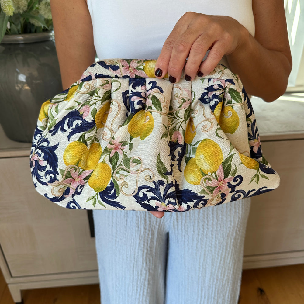 Lemon Clutch - Blush Boutique Essex
