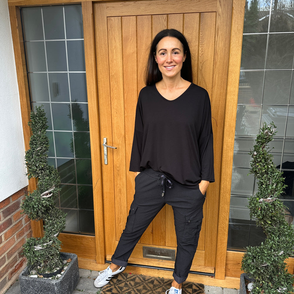 Cargo Carli Trousers - Blush Boutique Essex