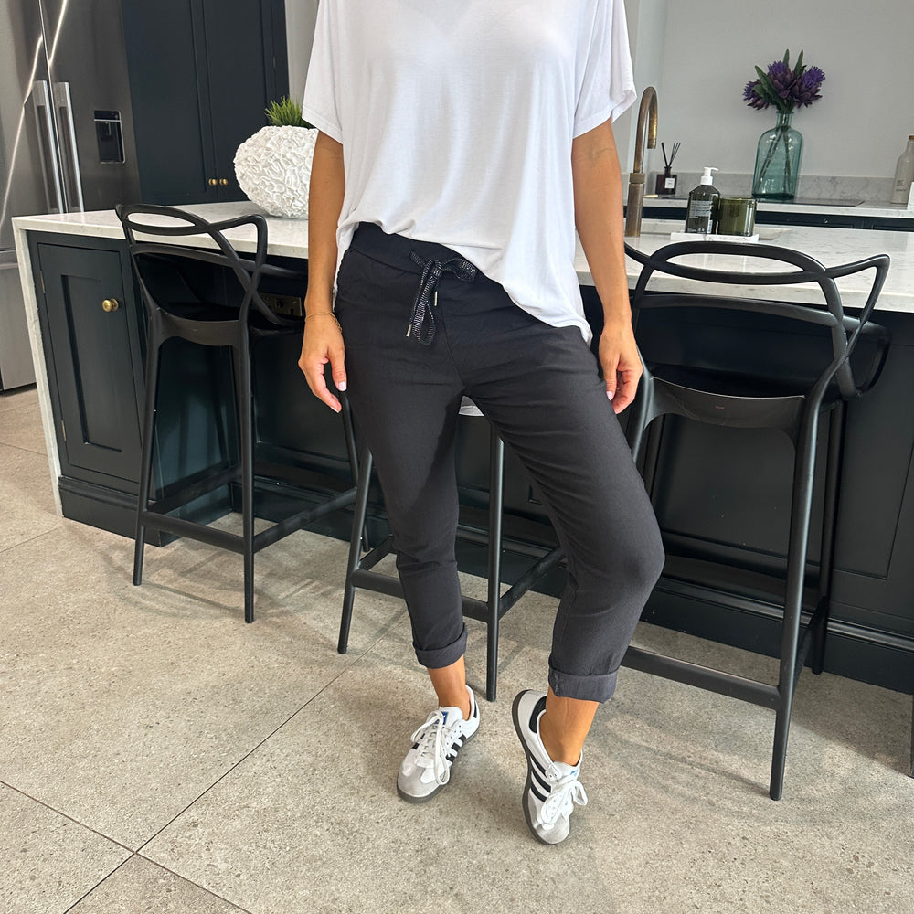 Carli Magic Trousers - Blush Boutique Essex