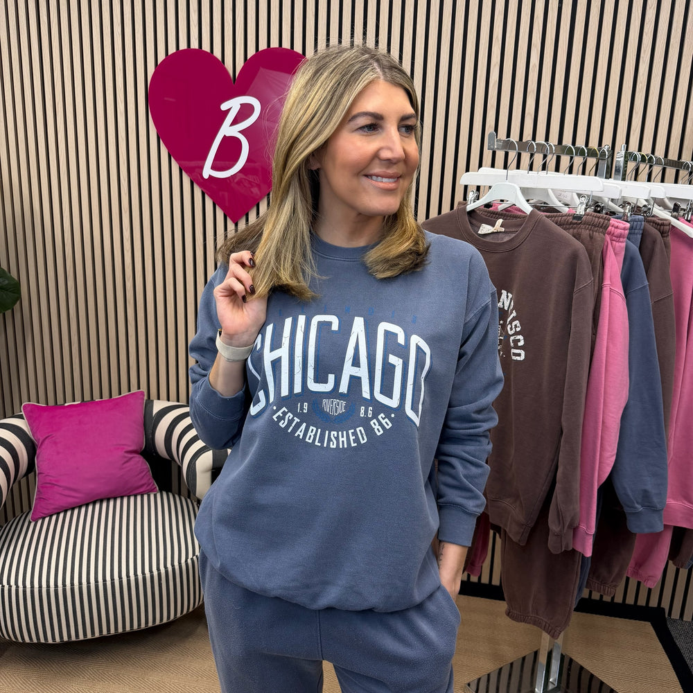 Chicago Tracksuit - Blush Boutique Essex
