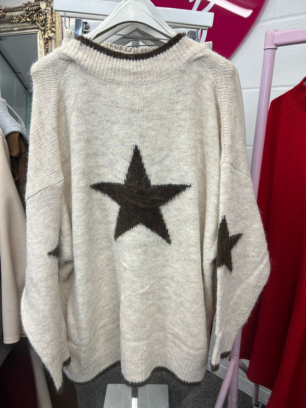 Winnie Star Cardigan