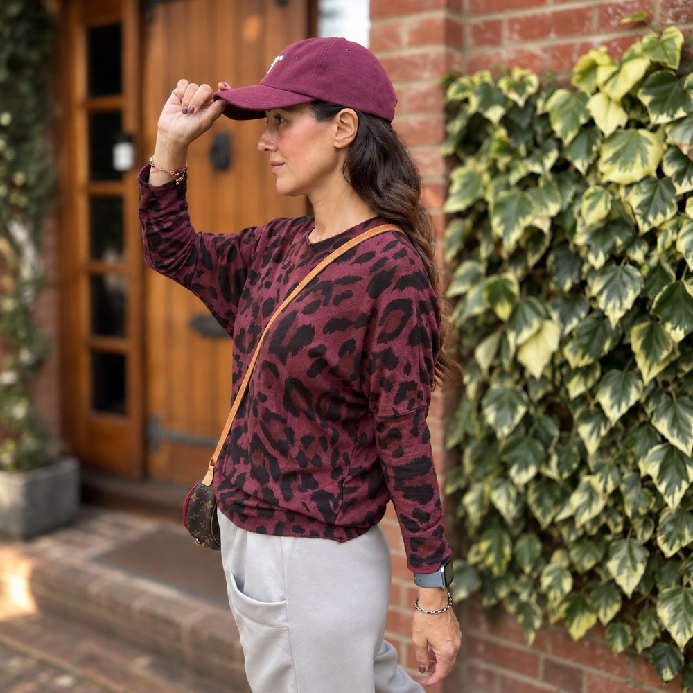 Morgan Slub Top