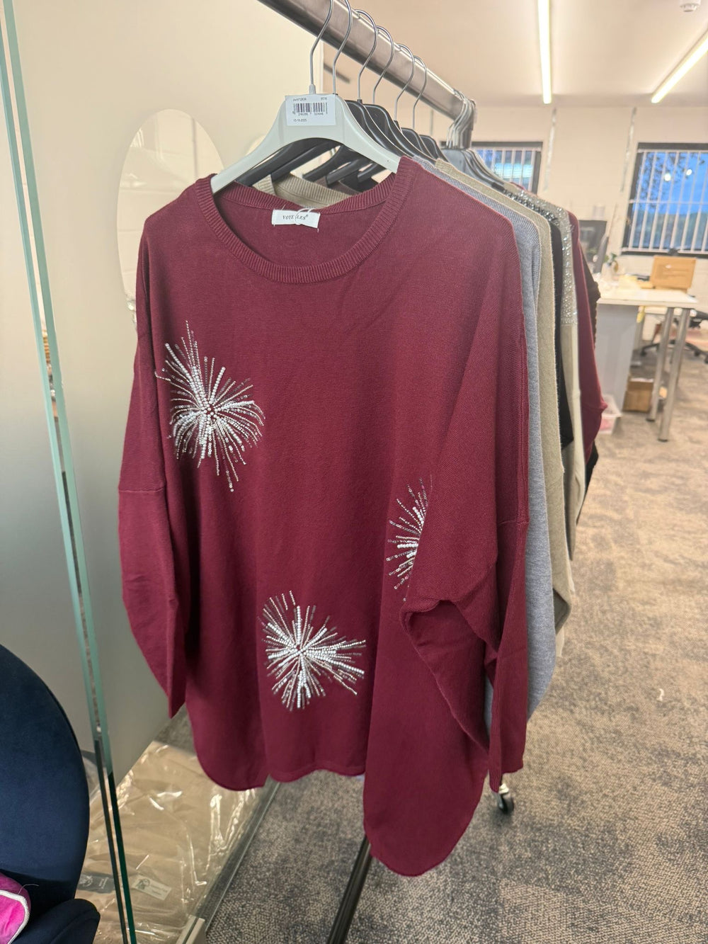 Bianca Knit - Blush Boutique Essex